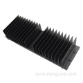 custom anodized extrusion aluminum radiator